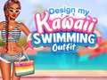 խաղ Design My Kawaii Swimming Outfit