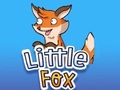 խաղ Little Fox: Bubble Spinner Pop