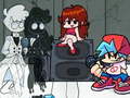 խաղ Friday Night Funkin Vs. GhostTwins