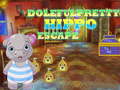 խաղ Doleful Pretty Hippo Escape