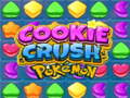 խաղ Cookie Crush Pokemon