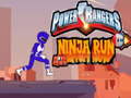 խաղ Power Rangers Ninja Run