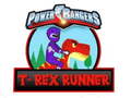 խաղ Power Rangers T-Rex Runner