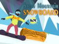 խաղ Snow Mountain Snowboard