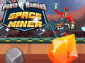 խաղ Power Rangers Space Miner