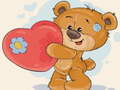 խաղ Teddy Bear Jigsaw Puzzle Collection