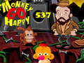 խաղ Monkey Go Happy Stage 537