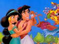 խաղ Aladdin Jigsaw Puzzle