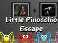 խաղ Little Pinocchio Escape