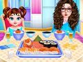 խաղ Baby Taylor Sushi Cooking