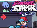 խաղ Friday Night Funkin’ vs Cheese
