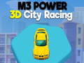 խաղ M3 Power 3D City Racing