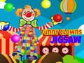խաղ Funny Clowns Jigsaw