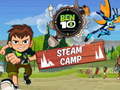 խաղ Ben 10 Steam Camp 