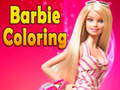 խաղ Barbie Coloring