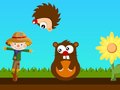 խաղ Jumpy Hedgehog