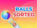 խաղ Balls Sorted
