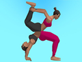 խաղ Couples Yoga