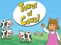 խաղ Tower of Cows