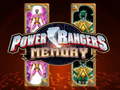 խաղ Power Rangers Memory