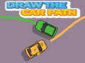 խաղ Draw The Car Path