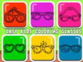 խաղ Easy Kids Coloring Glasses