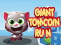 խաղ Giant TomCoin Run