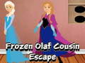 խաղ Frozen Olaf Cousin Escape