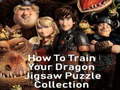 խաղ How To Train Your Dragon Jigsaw Puzzle Collection