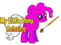 խաղ My Little Pony Coloring