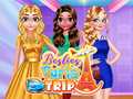 խաղ Besties Paris Trip
