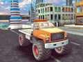 խաղ Monster Truck Stunts Free Jeep Racing