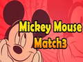 խաղ Mickey Mouse Match3