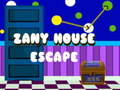 խաղ Zany House Escape