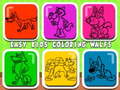 խաղ Easy Kids Coloring Walfs