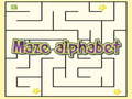 խաղ Maze Alphabet