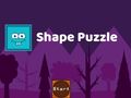խաղ Shapes Puzzle
