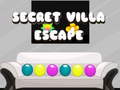 խաղ Secret Villa Escape