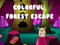 խաղ Colorful Forest Escape