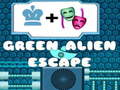 խաղ Green Alien Escape