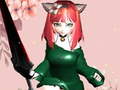 խաղ Dress up-3D beauty girls