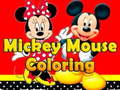 խաղ Mickey Mouse Coloring