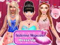 խաղ Ballerina Magazine Dress Up 