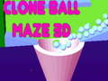 խաղ Clone Ball Maze 3D