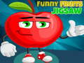 խաղ Funny Fruits Jigsaw