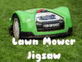 խաղ Lawn Mower Jigsaw