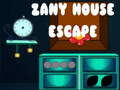 խաղ Zany House Escape