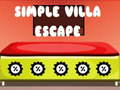 խաղ Simple Villa Escape