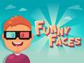 խաղ Funny Faces