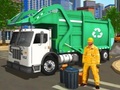 խաղ City Cleaner 3D Tractor Simulator